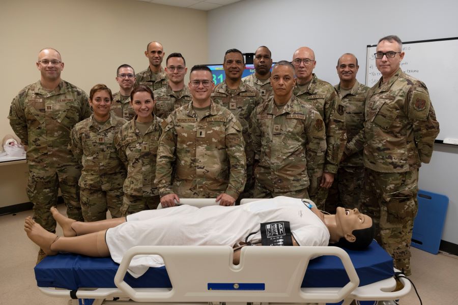 Guardia Nacional Aérea estrena laboratorio para traumas