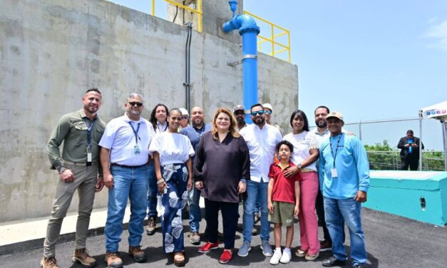 Inauguración del tanque Punta Lima – Gobernadora inaugura mejoras al  sistema de agua potable para Vieques y Culebra