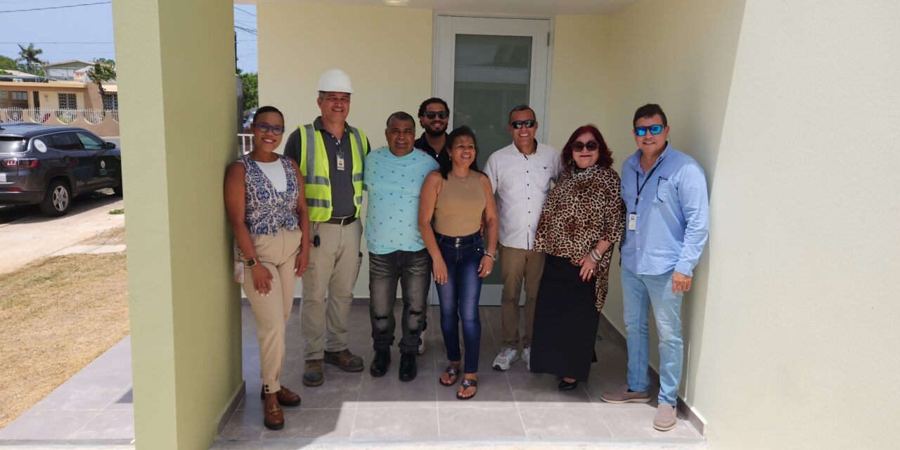 Municipio de Guayanilla entrega primera residencia reconstruida bajo el programa CONSUR