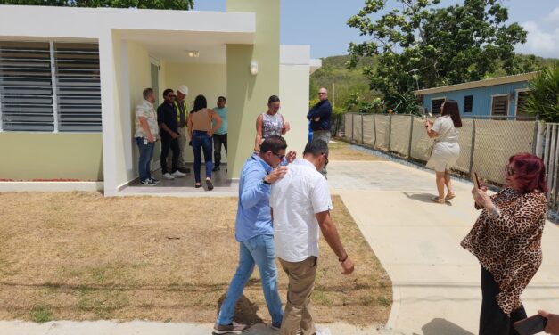 Municipio de Guayanilla entrega primera residencia reconstruida bajo el programa CONSUR