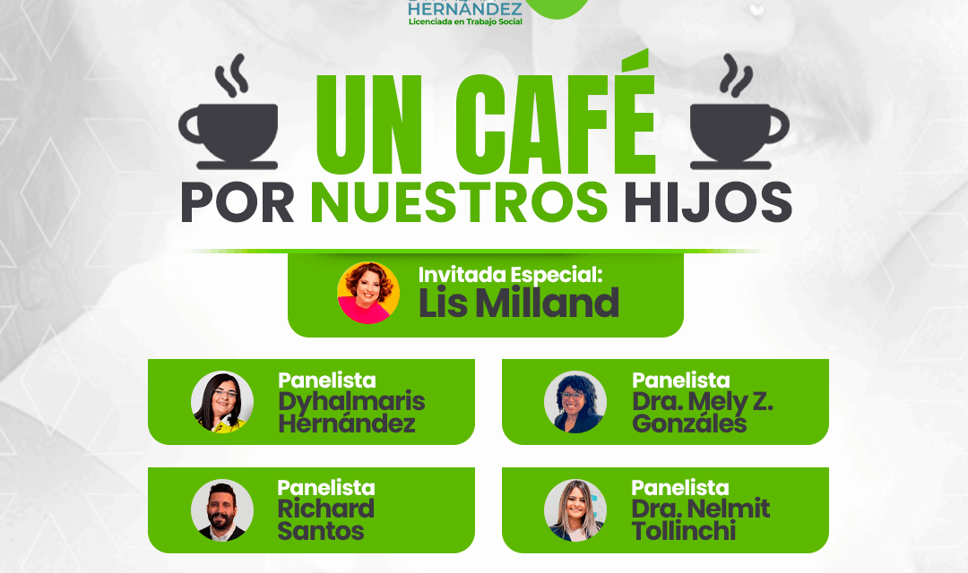 “Un Café por Nuestros Hijos” llega a Mayagüez