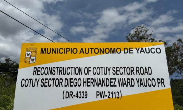 Arranca importante proyecto en el Barrio Diego Hernández de Yauco