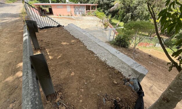 Arranca importante proyecto en el Barrio Diego Hernández de Yauco