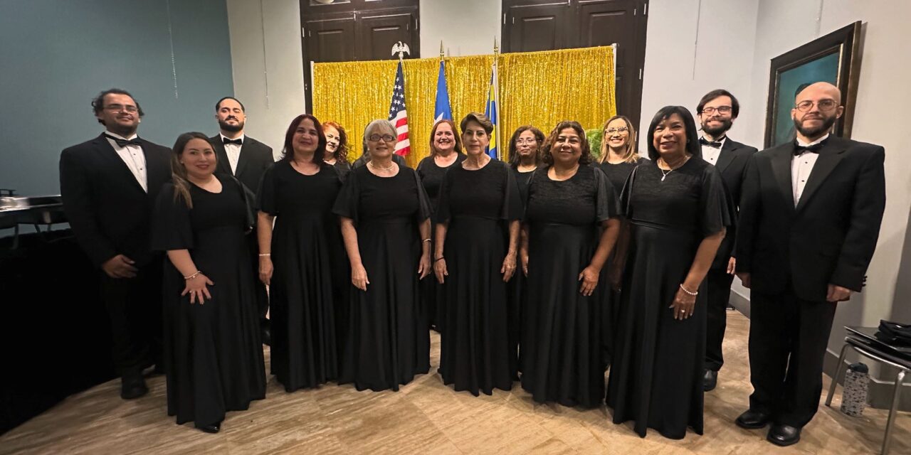 “Armonía en Flor”: Camerata Señorial celebra la primavera con un emotivo concierto coral en Ponce