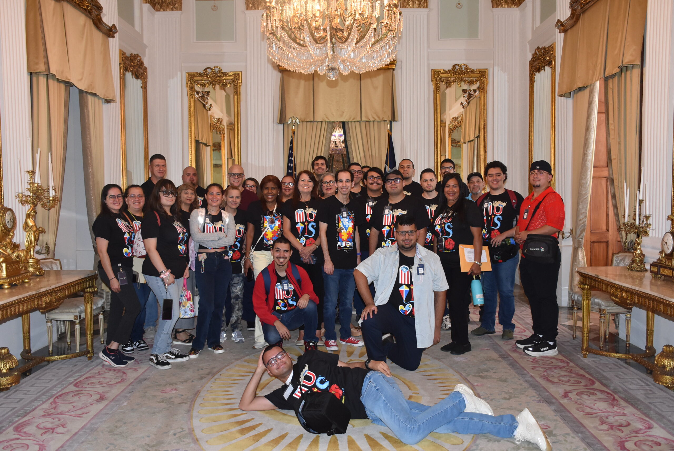 La Fortaleza abre sus puertas a jóvenes con autismo como parte de una iniciativa de inclusión