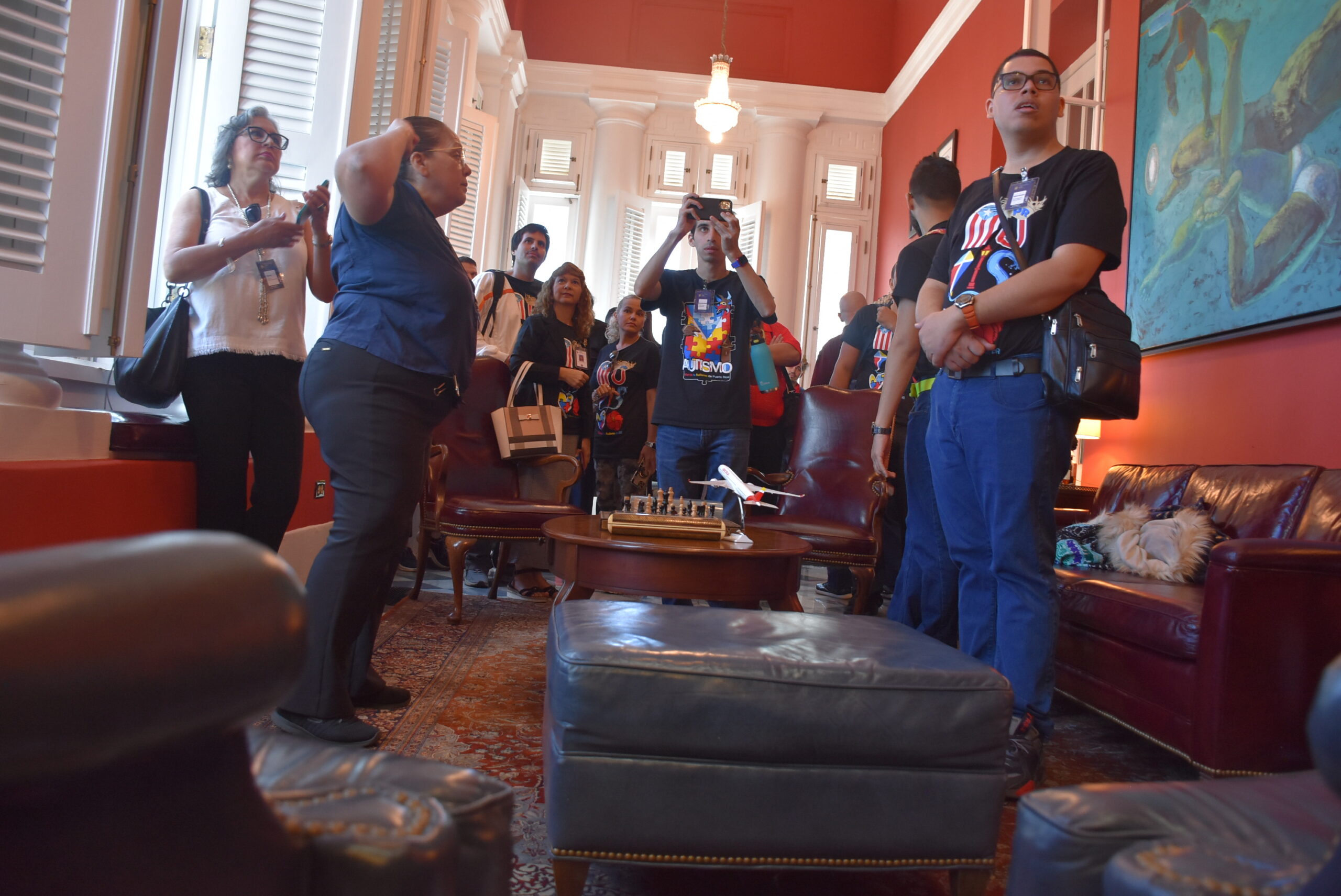 La Fortaleza abre sus puertas a jóvenes con autismo como parte de una iniciativa de inclusión