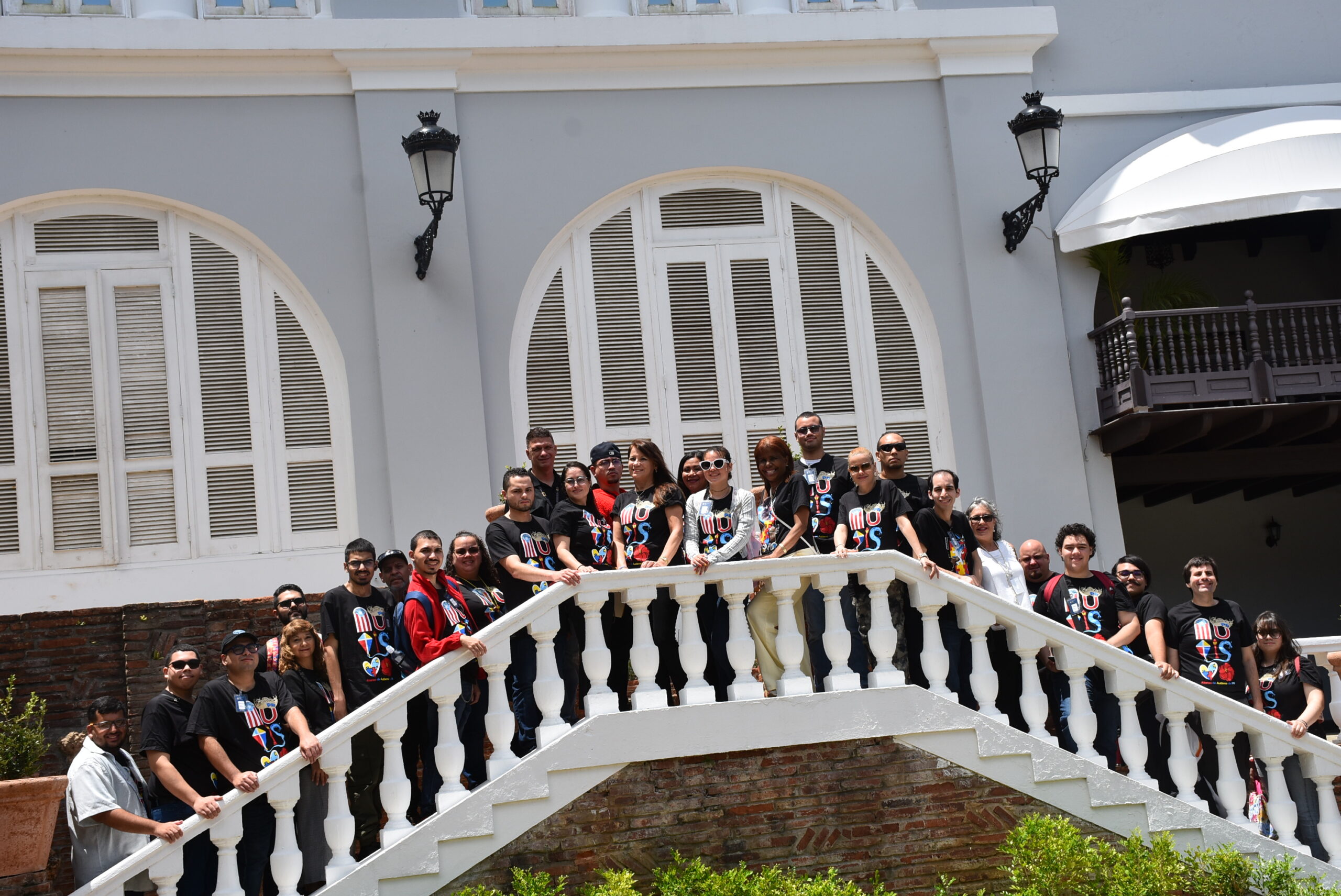 La Fortaleza abre sus puertas a jóvenes con autismo como parte de una iniciativa de inclusión