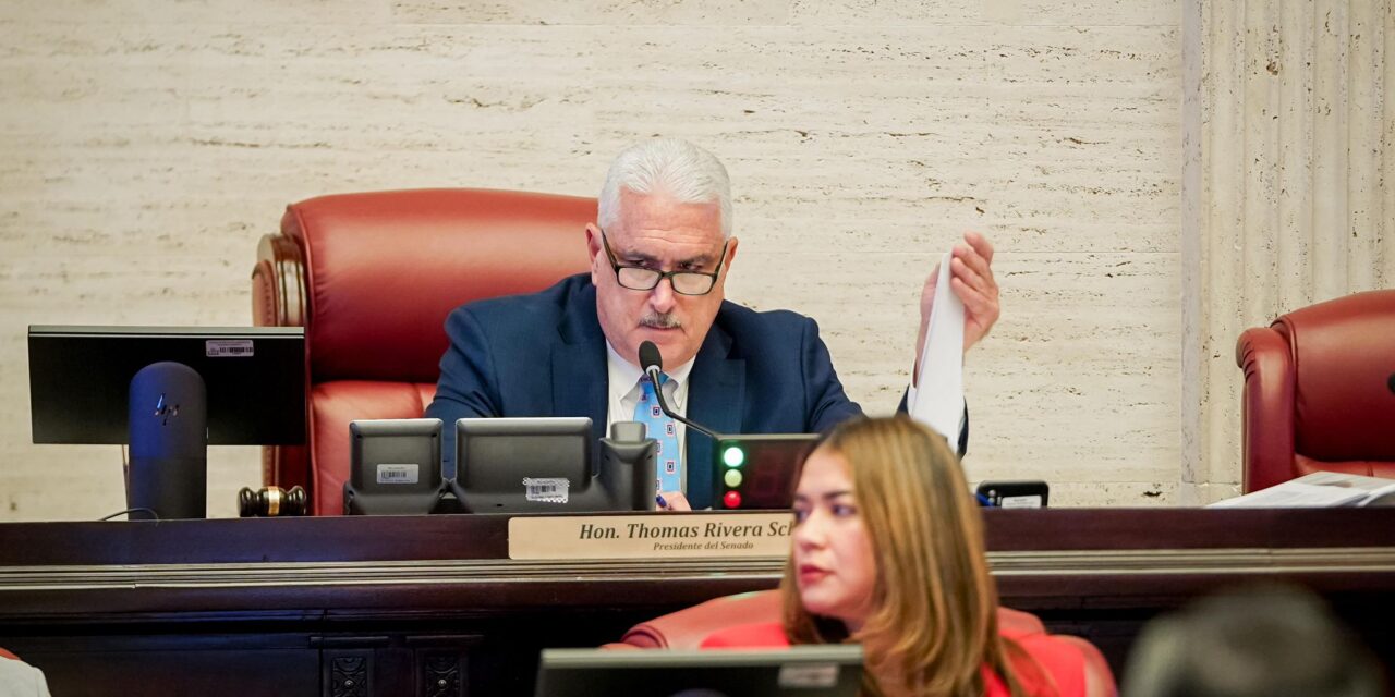 Senado aprueba proyecto cameral para extender decreto contributivo