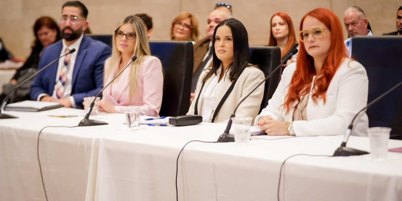 Comisión senatorial pasa revista sobre varios nombramientos al Departamento de Justicia