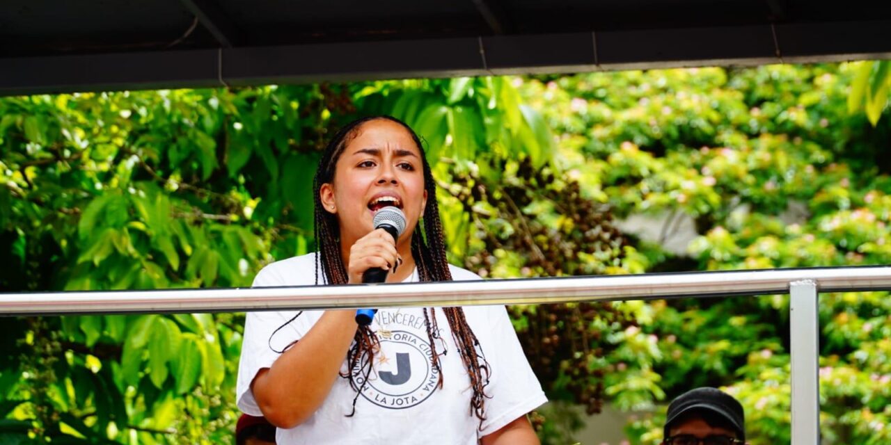 Expresiones de la excoordinadora general de la Juventud del MVC sobre la Asamblea Nacional