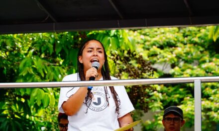 Expresiones de la excoordinadora general de la Juventud del MVC sobre la Asamblea Nacional