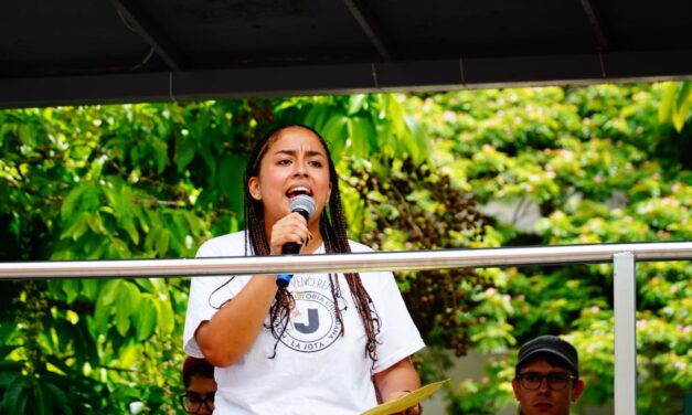 Expresiones de la excoordinadora general de la Juventud del MVC sobre la Asamblea Nacional