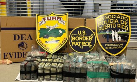 FURA incauta cargamento de cocaína valorado en más de medio millón de dólares en Isabela