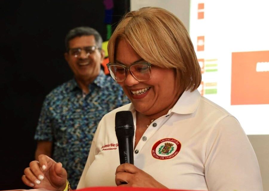 De Guayama la nueva presidenta de la Asociación de Legisladores Municipales de Puerto Rico