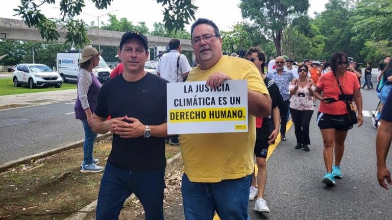 PIP se une a marcha contra el proyecto turístico en Cabo Rojo