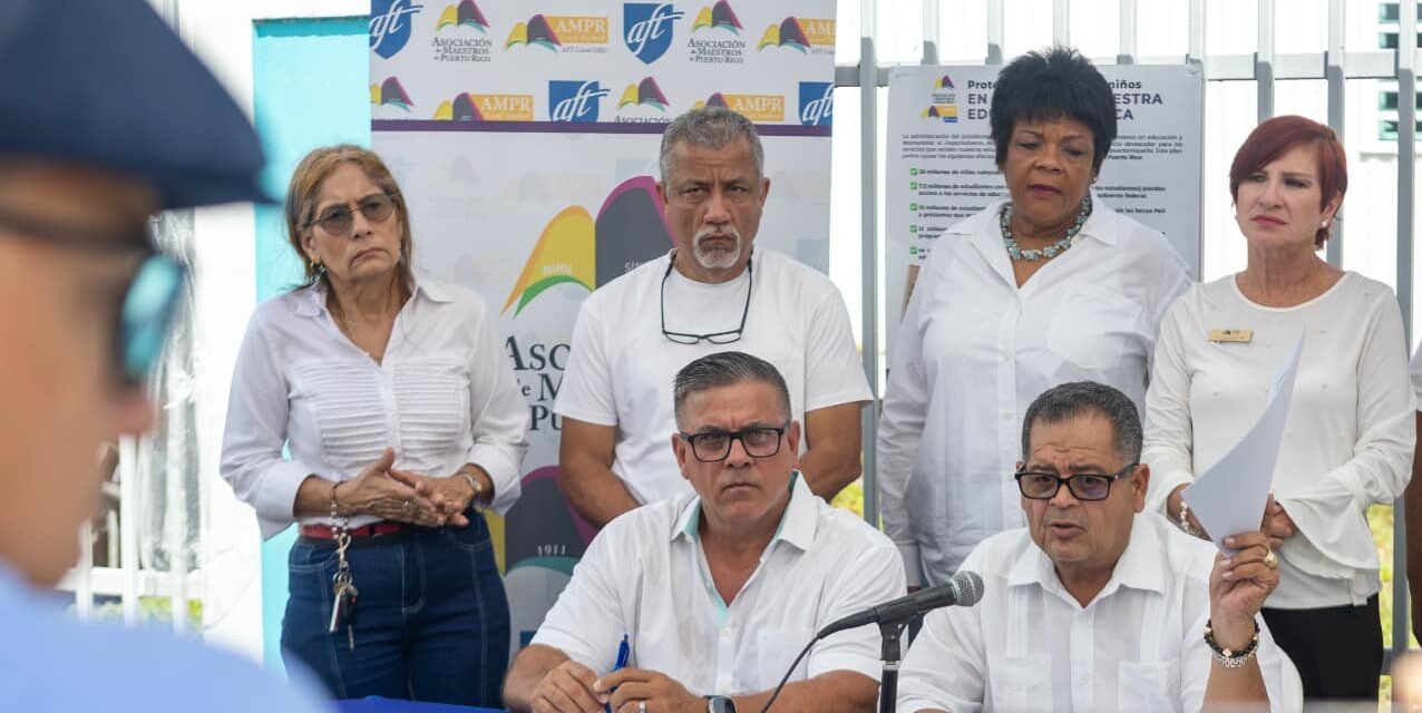 Local Sindical de la Asociación de Maestros se alista para continuar defensa del magisterio