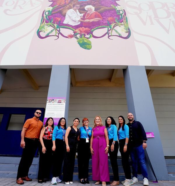 Ponce Inmortaliza la Lucha de las Mujeres en Mural de Justicia y Dignidad