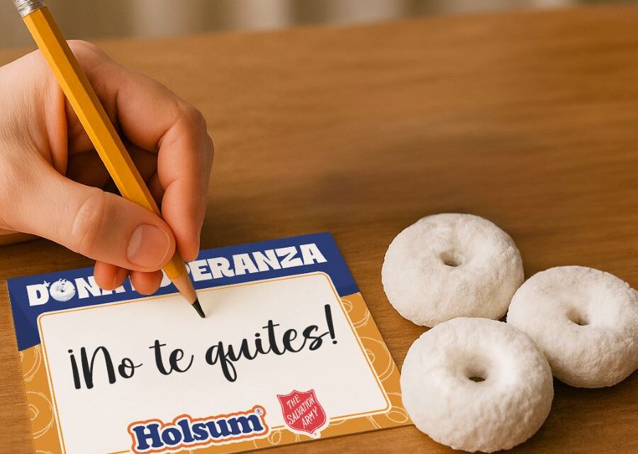The Salvation Army y Holsum impactarán a 2,000 personas en  hospitales en el Día Nacional de la Dona