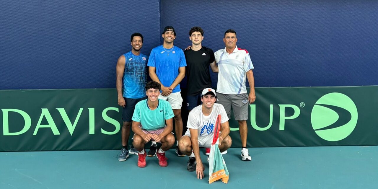 Selección Nacional de Tenis boricua debuta hoy en la Copa Davis 2025 en Costa Rica