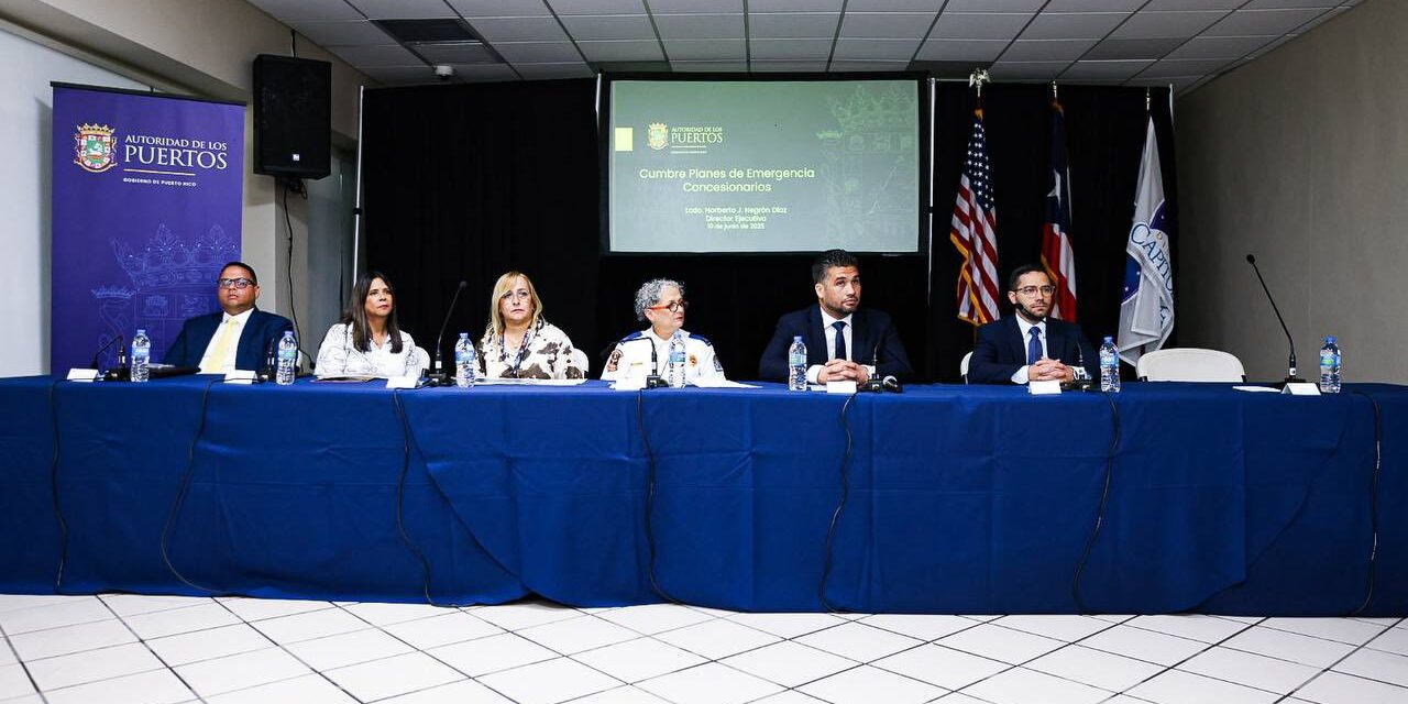 Autoridad de Puertos presenta nuevo plan de emergencia ante temporada de huracanes