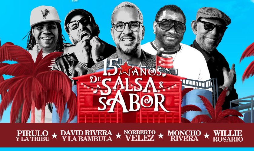 SESIONES DESDE LA LOMA: 15 AÑOS DE SALSA Y SABOR  EN MAYAGÜEZ