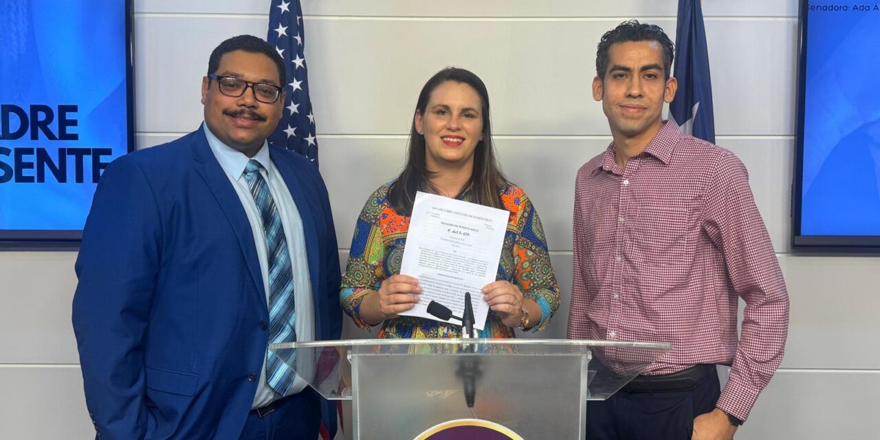 Senadora Ada Álvarez Conde presenta medida para reconocer derechos del padre presente durante el nacimiento