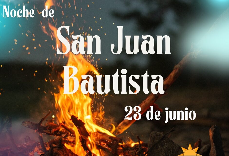 𝗡𝗼𝗰𝗵𝗲 𝗱𝗲 𝗦𝗮𝗻 𝗝𝘂𝗮𝗻: 𝗖𝗲𝗹𝗲𝗯𝗿𝗮𝗻𝗱𝗼 𝗮 𝗡𝘂𝗲𝘀𝘁𝗿𝗼 𝗦𝗮𝗻𝘁𝗼 𝗣𝗮𝘁𝗿𝗼́𝗻