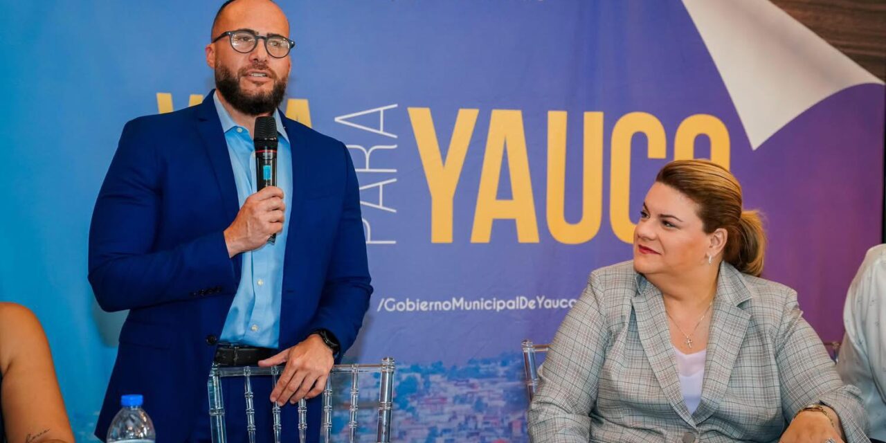 Alcalde de Yauco anuncia millonaria inversión en agua potable y canalización del río