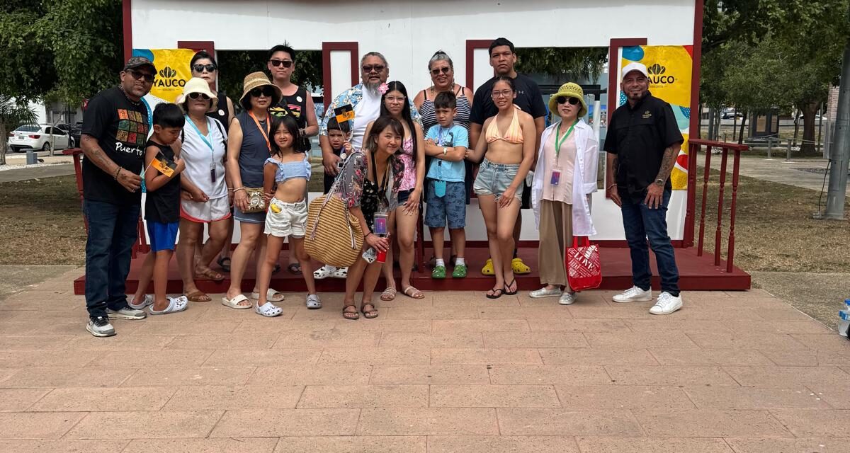 Turistas del Icon of the Seas descubren la magia de Yauco