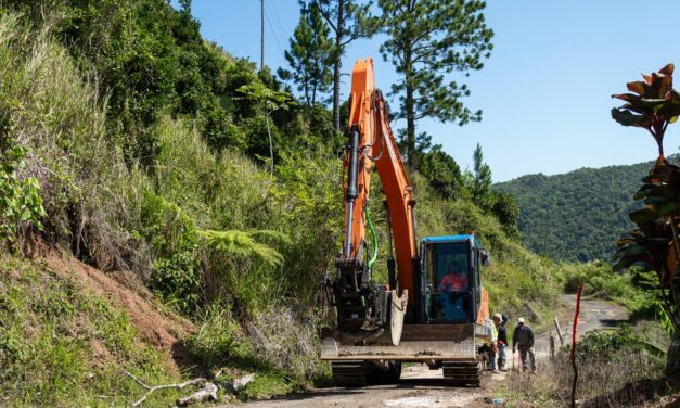 Inicia gran proyecto de reconstrucción en el sector La Salvación en Río Prieto de Yauco