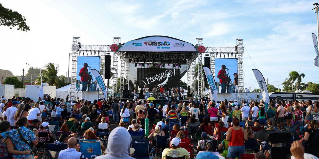 Puerto Rico celebra su riqueza cultural en la Gran Feria de Turismo Interno en Bayamón