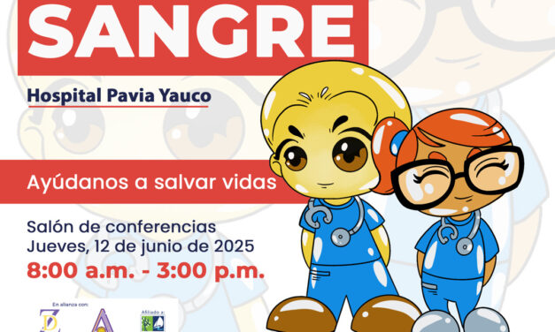 Hospital Pavia Yauco y la Sororidad ETA Gamma Delta se Unen para una Campaña de Donación de Sangre que Salva Vidas