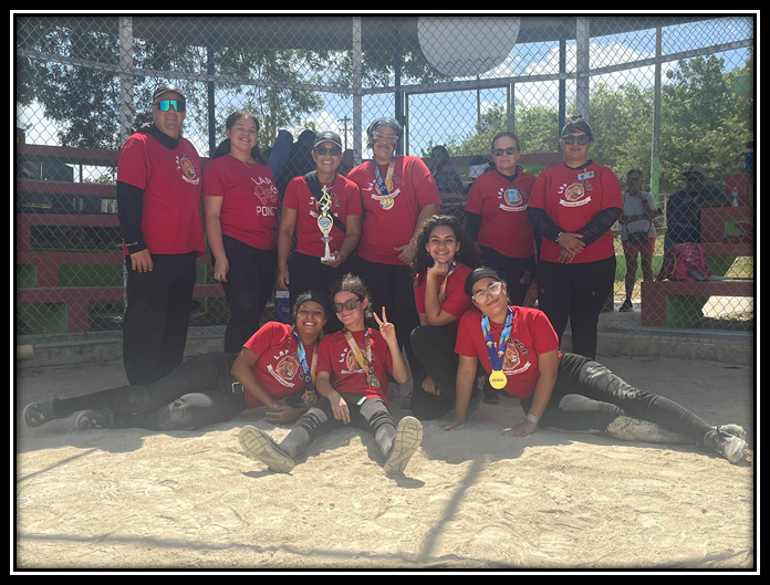 Equipo de la Liga Atlética Policiaca de Ponce revalida campeonato en Carnaval de Softbol