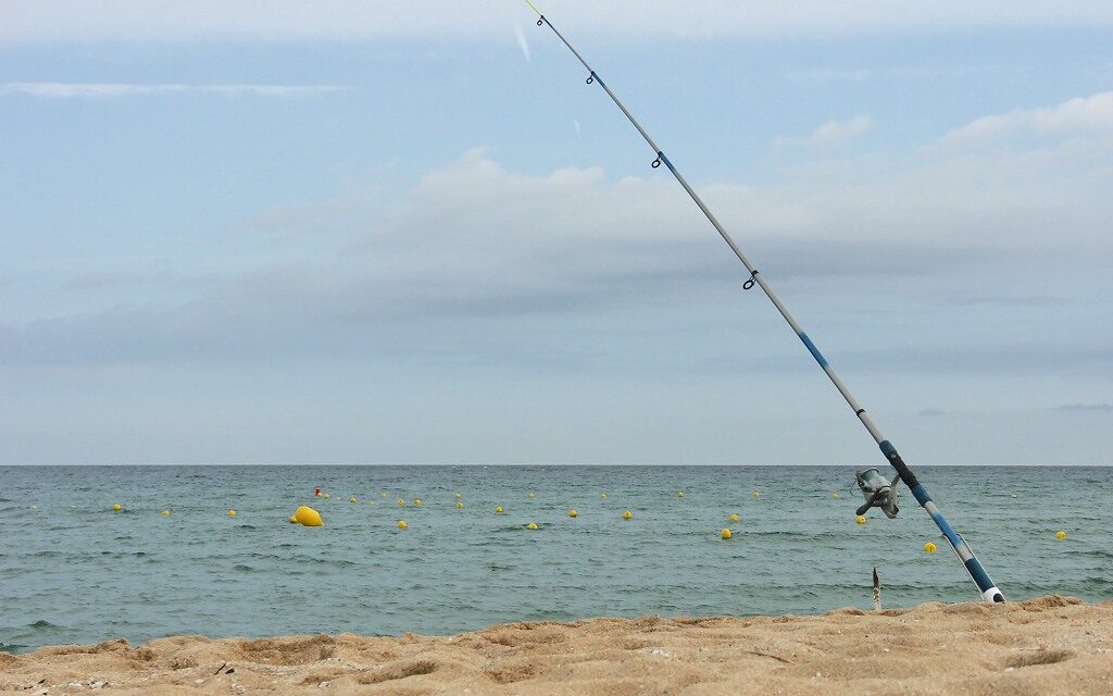 Celebran Torneo de Pesca de Orilla para niños en Barceloneta