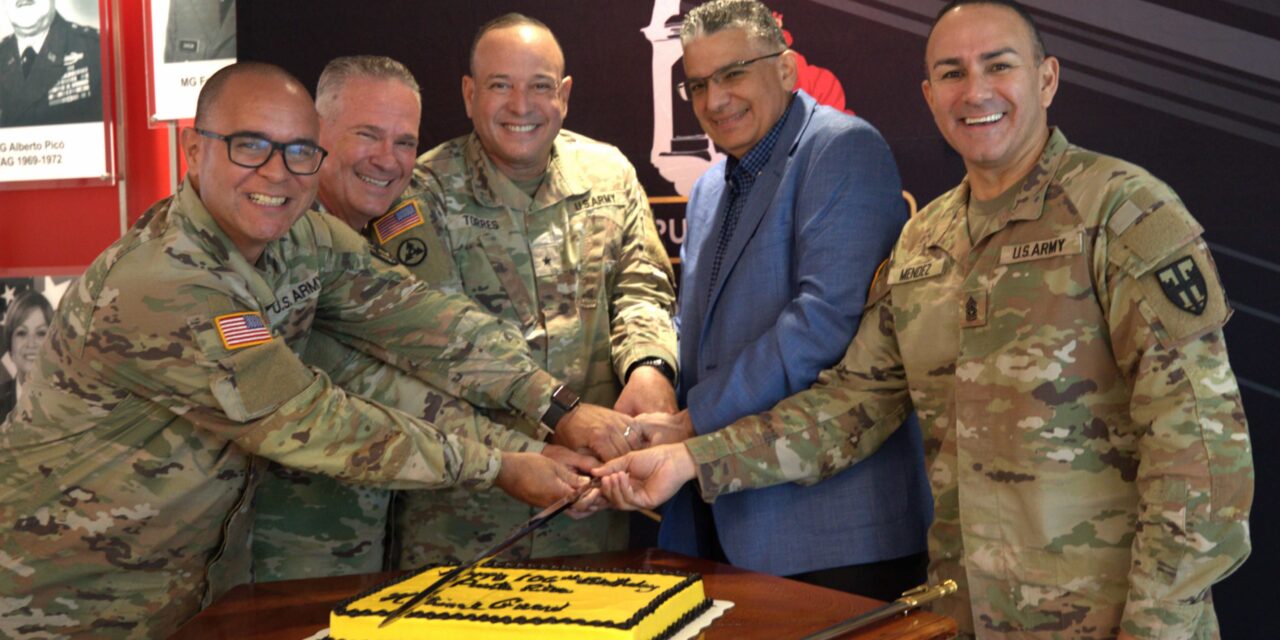 Guardia Nacional de Puerto Rico conmemora su aniversario 106 fortaleciendo lazos con el sector civil en el “ESGR Boss Lift”