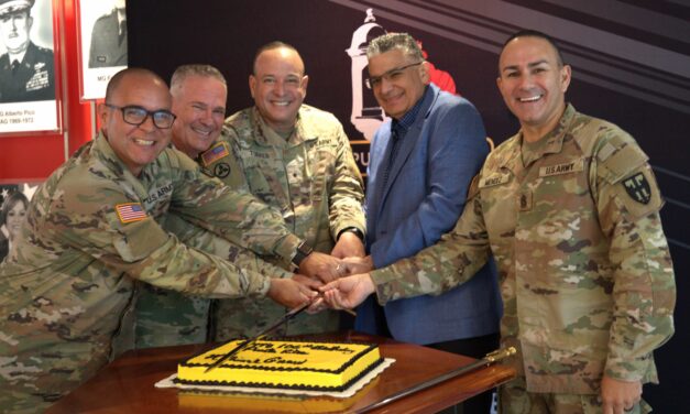 Guardia Nacional de Puerto Rico conmemora su aniversario 106 fortaleciendo lazos con el sector civil en el “ESGR Boss Lift”