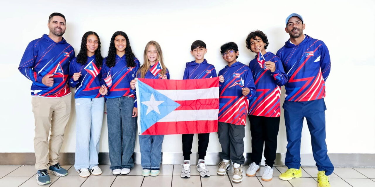 Jóvenes tenistas de Puerto Rico compiten en torneo internacional en República Dominicana