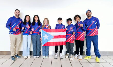 Jóvenes tenistas de Puerto Rico compiten en torneo internacional en República Dominicana