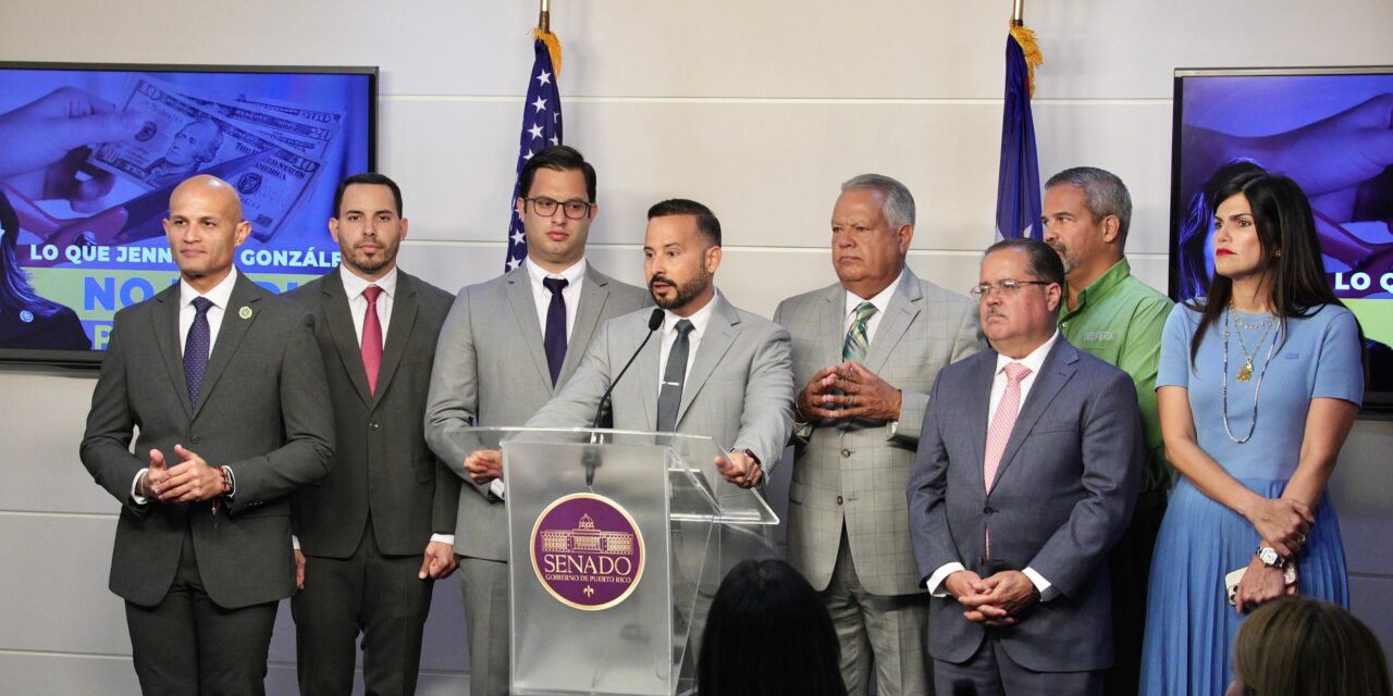 PPD señala los 5 fracasos de la gobernadora en tema energético, lanzan ultimátum.