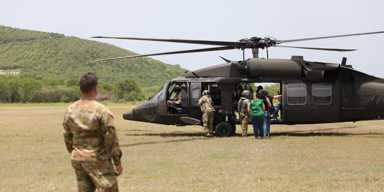 Guardia Nacional de Puerto Rico conmemora su aniversario 106 fortaleciendo lazos con el sector civil en el “ESGR Boss Lift”