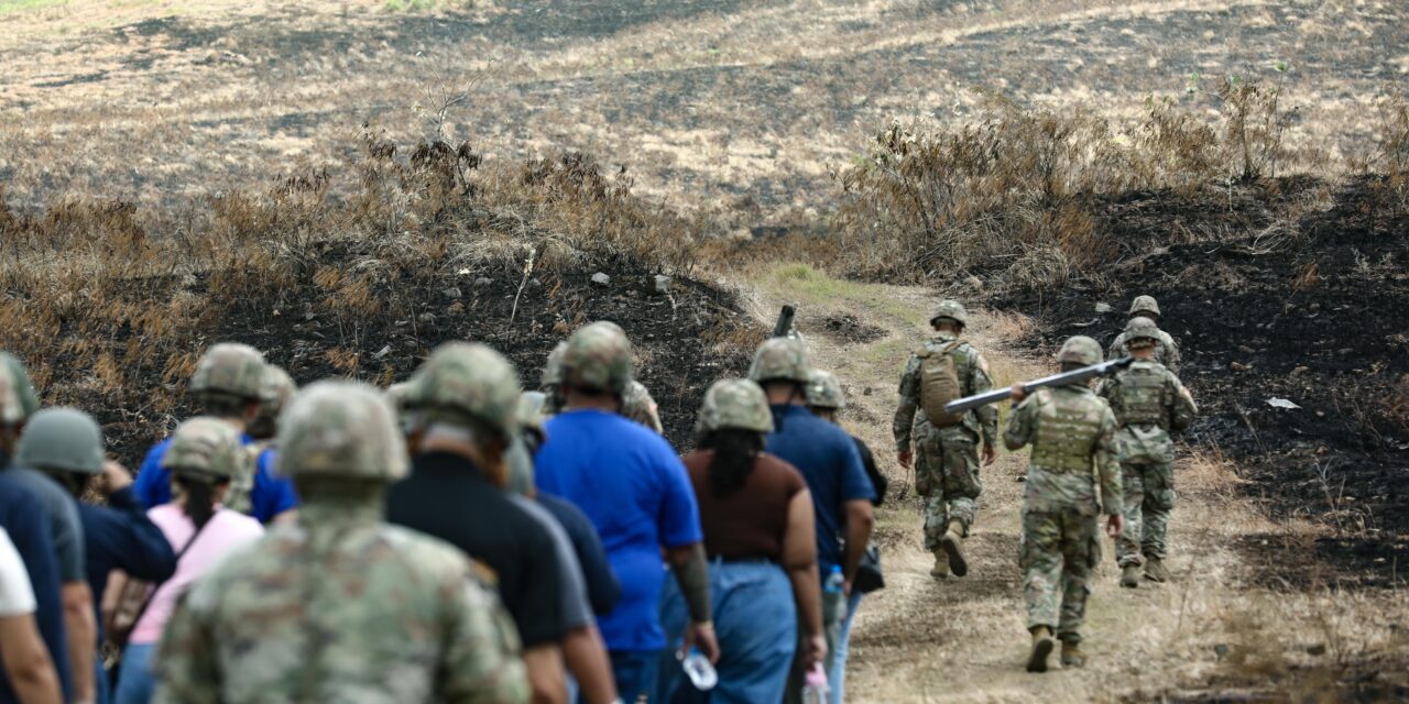 Guardia Nacional de Puerto Rico conmemora su aniversario 106 fortaleciendo lazos con el sector civil en el “ESGR Boss Lift”