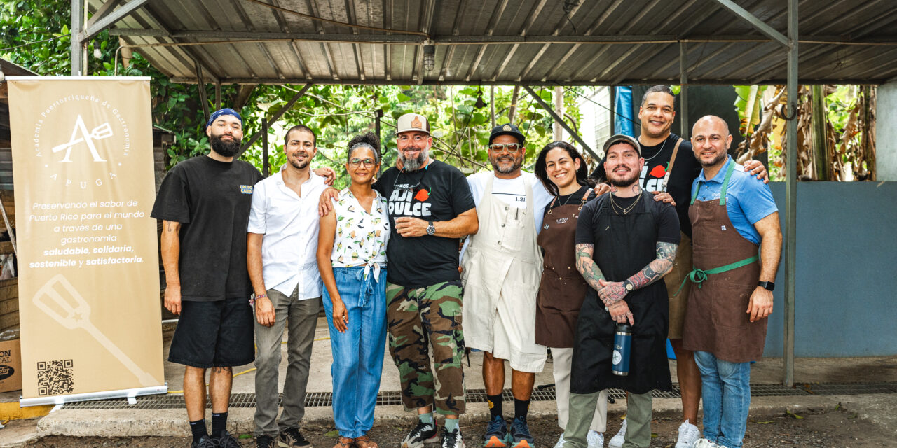 Puerto Rico abre convocatoria para los primeros Premios Nacionales de Gastronomía APUGA 2025