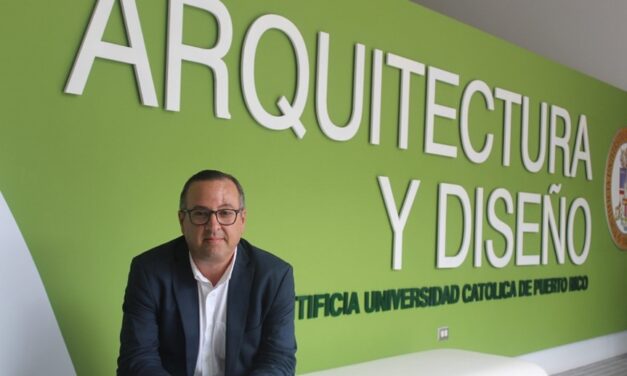El arquitecto Juan Emmanuelli Benvenutti será el nuevo decano de la Escuela de Arquitectura y Diseño de La Católica