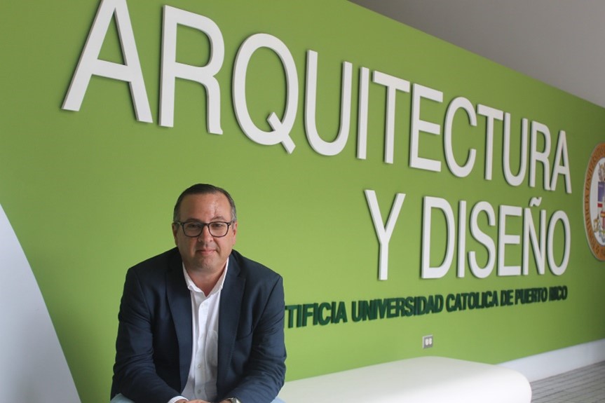 El arquitecto Juan Emmanuelli Benvenutti será el nuevo decano de la Escuela de Arquitectura y Diseño de La Católica