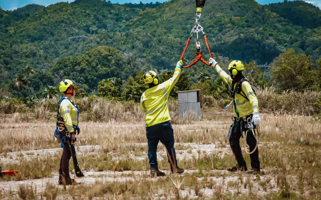 Avanza el plan de inspección aérea y desganche en líneas principales de transmisión