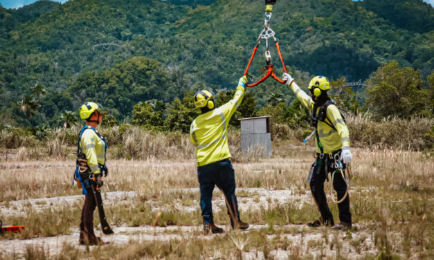 Avanza el plan de inspección aérea y desganche en líneas principales de transmisión