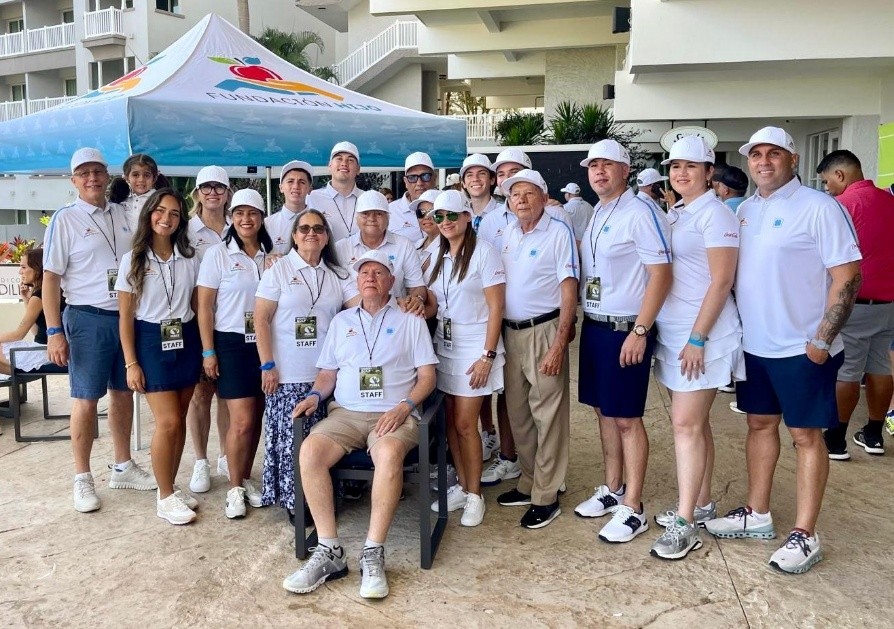 Celebran con éxito torneo Pro Fundación Hijo