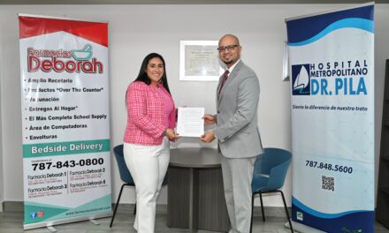 Hospital Metropolitano Dr. Pila anuncia alianza estratégica con Farmacias Deborah para beneficio de pacientes