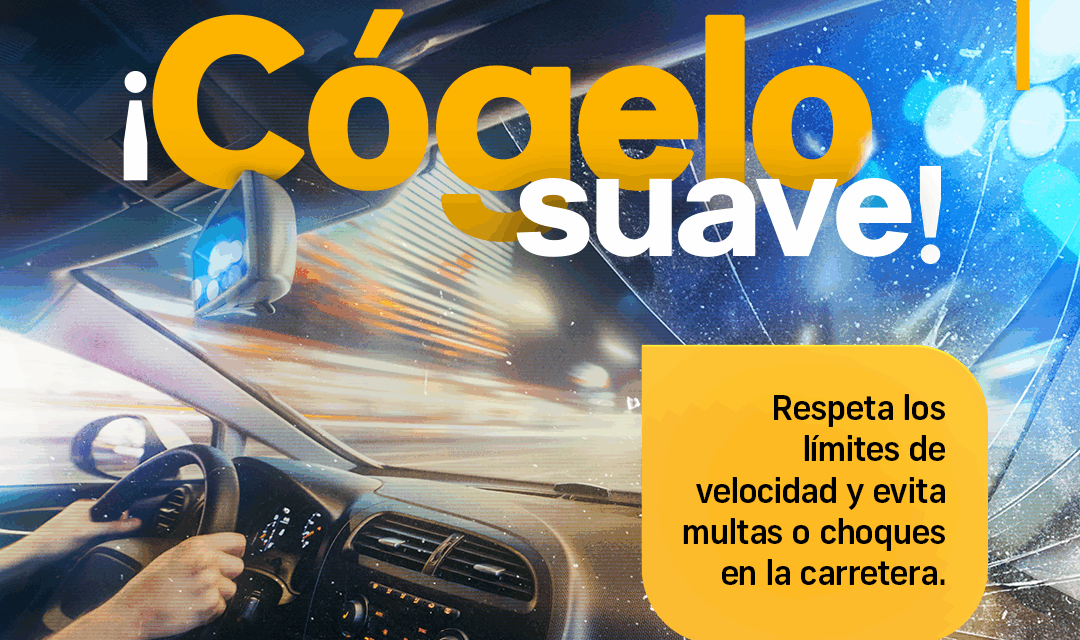 Lanzan campaña en Puerto Rico para combatir el exceso de velocidad y salvar vidas en las carreteras