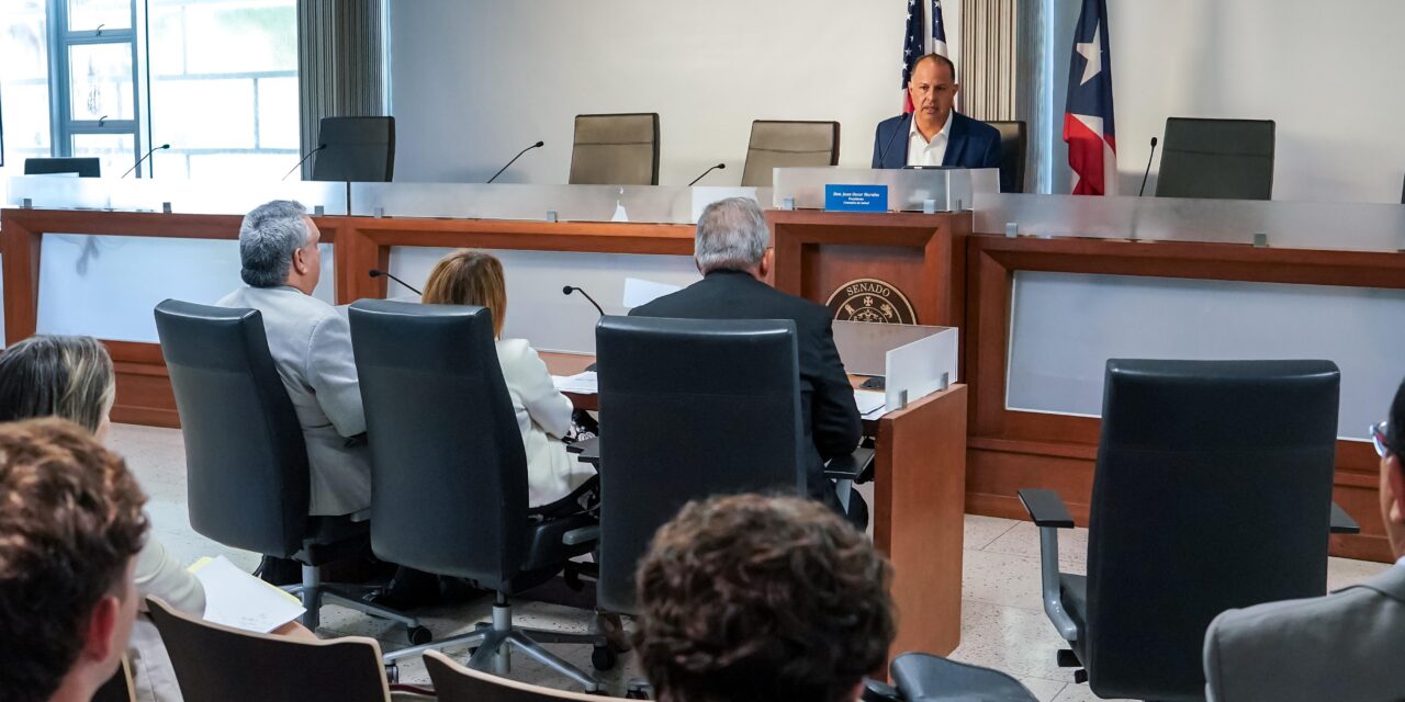 Comisión senatorial evalúa baja aprobación de reválida entre terapeutas respiratorios